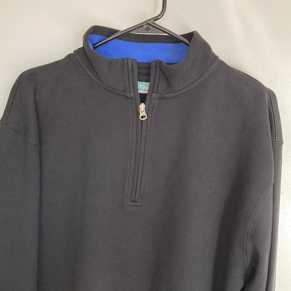 Alan Flusser golf performance, men’s pullover sweatshirt, Size M - Picture 3 of 7